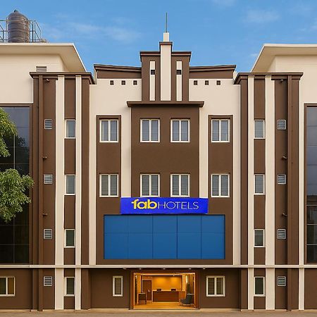 Fabhotel Rms Comforts - Nr Yeshwantpur Railway Station Bangalore Ngoại thất bức ảnh