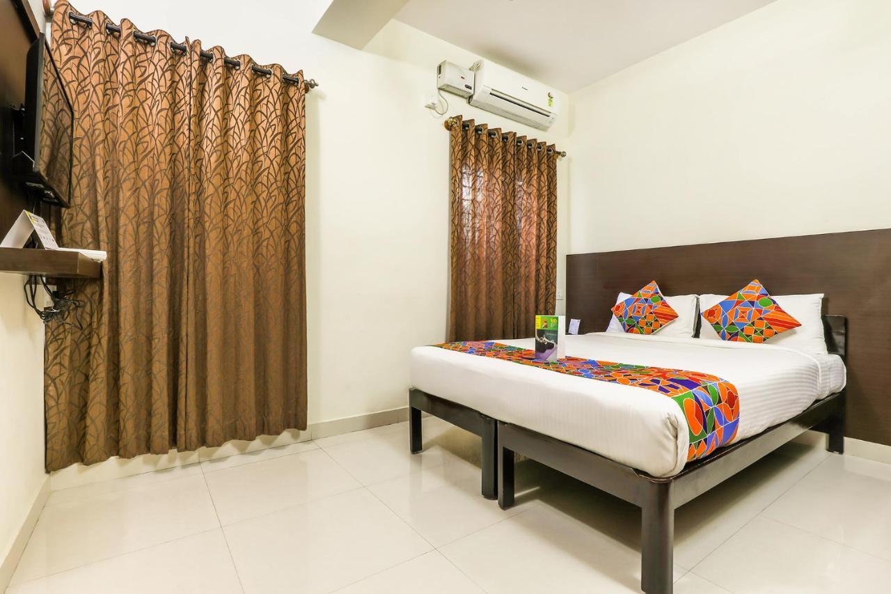 Fabhotel Rms Comforts - Nr Yeshwantpur Railway Station Bangalore Ngoại thất bức ảnh