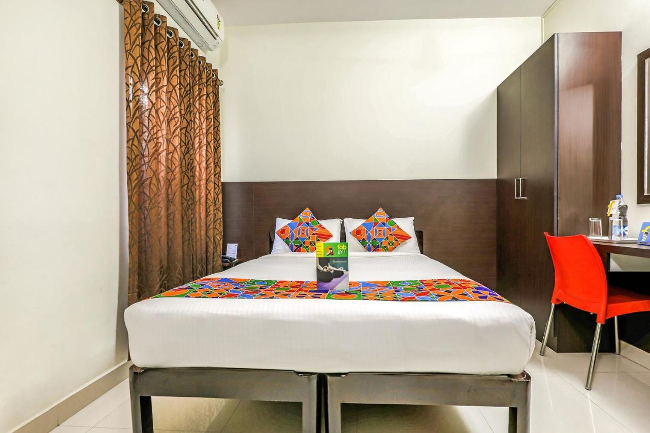 Fabhotel Rms Comforts - Nr Yeshwantpur Railway Station Bangalore Ngoại thất bức ảnh