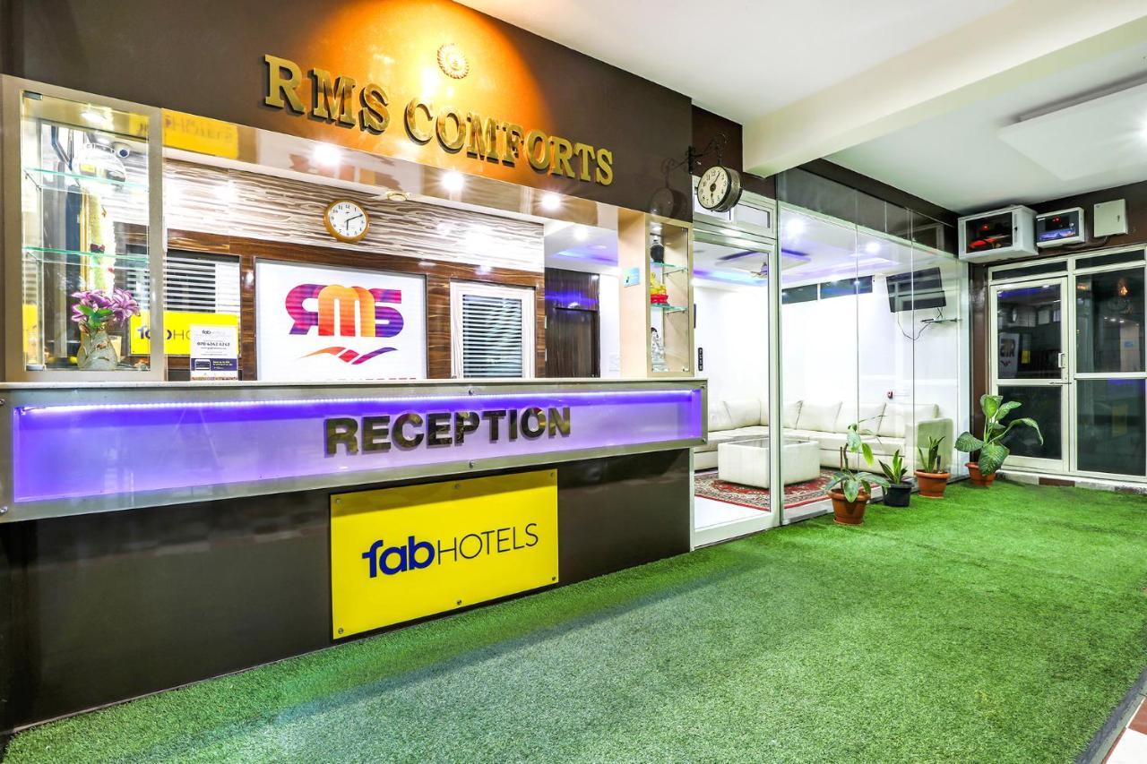 Fabhotel Rms Comforts - Nr Yeshwantpur Railway Station Bangalore Ngoại thất bức ảnh