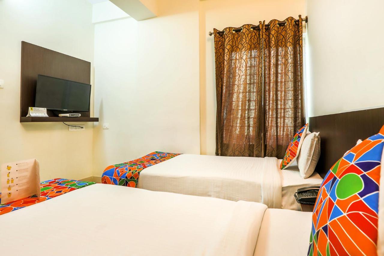 Fabhotel Rms Comforts - Nr Yeshwantpur Railway Station Bangalore Ngoại thất bức ảnh