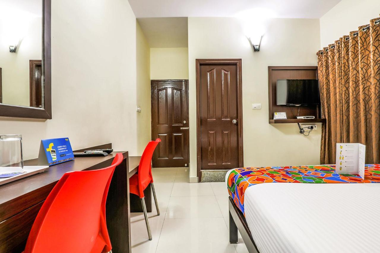 Fabhotel Rms Comforts - Nr Yeshwantpur Railway Station Bangalore Ngoại thất bức ảnh