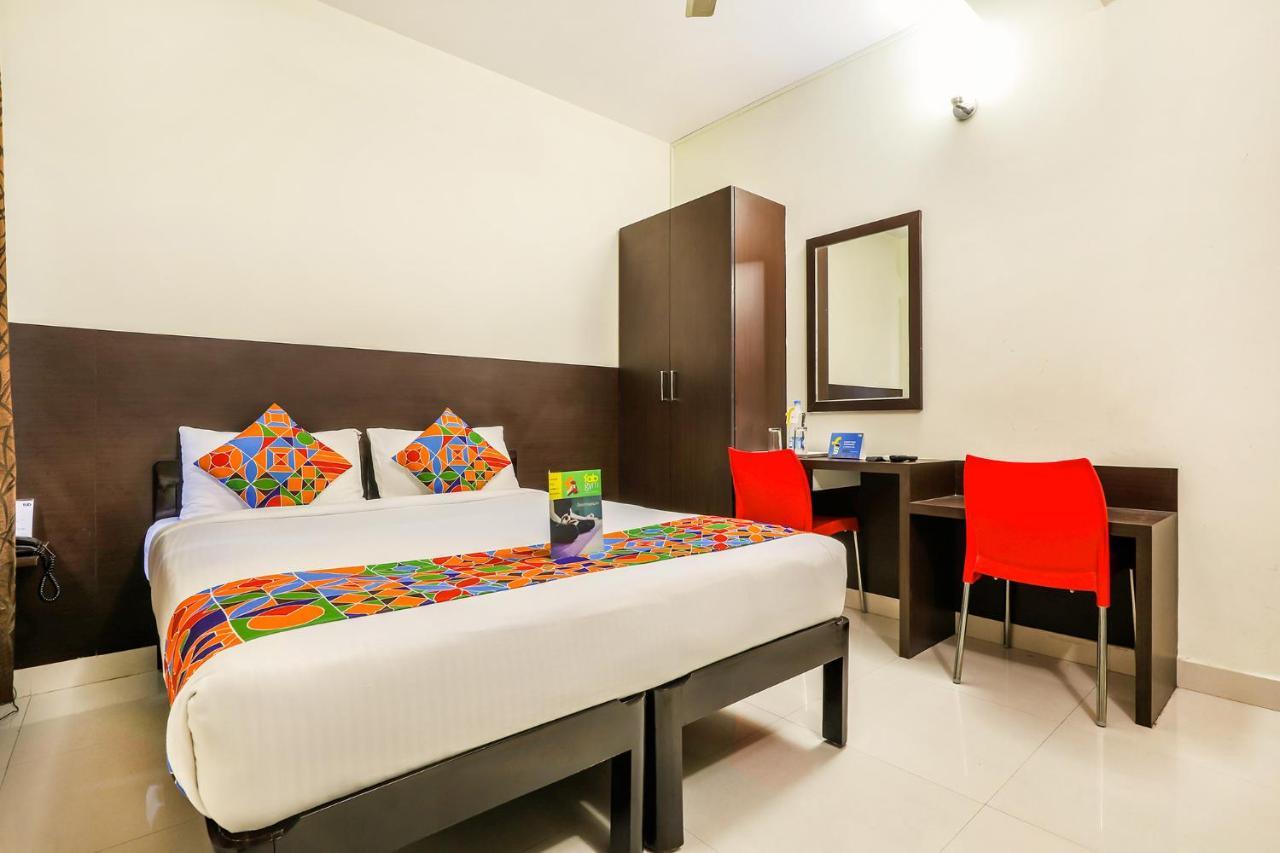 Fabhotel Rms Comforts - Nr Yeshwantpur Railway Station Bangalore Ngoại thất bức ảnh