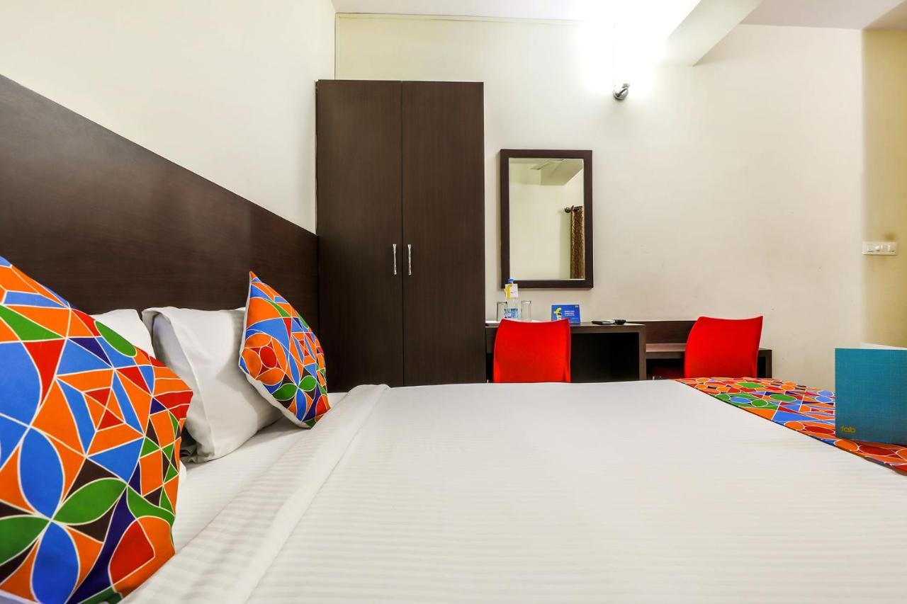 Fabhotel Rms Comforts - Nr Yeshwantpur Railway Station Bangalore Ngoại thất bức ảnh