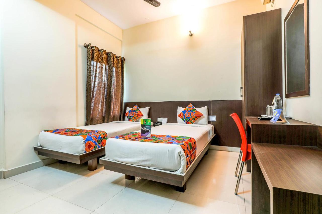 Fabhotel Rms Comforts - Nr Yeshwantpur Railway Station Bangalore Ngoại thất bức ảnh