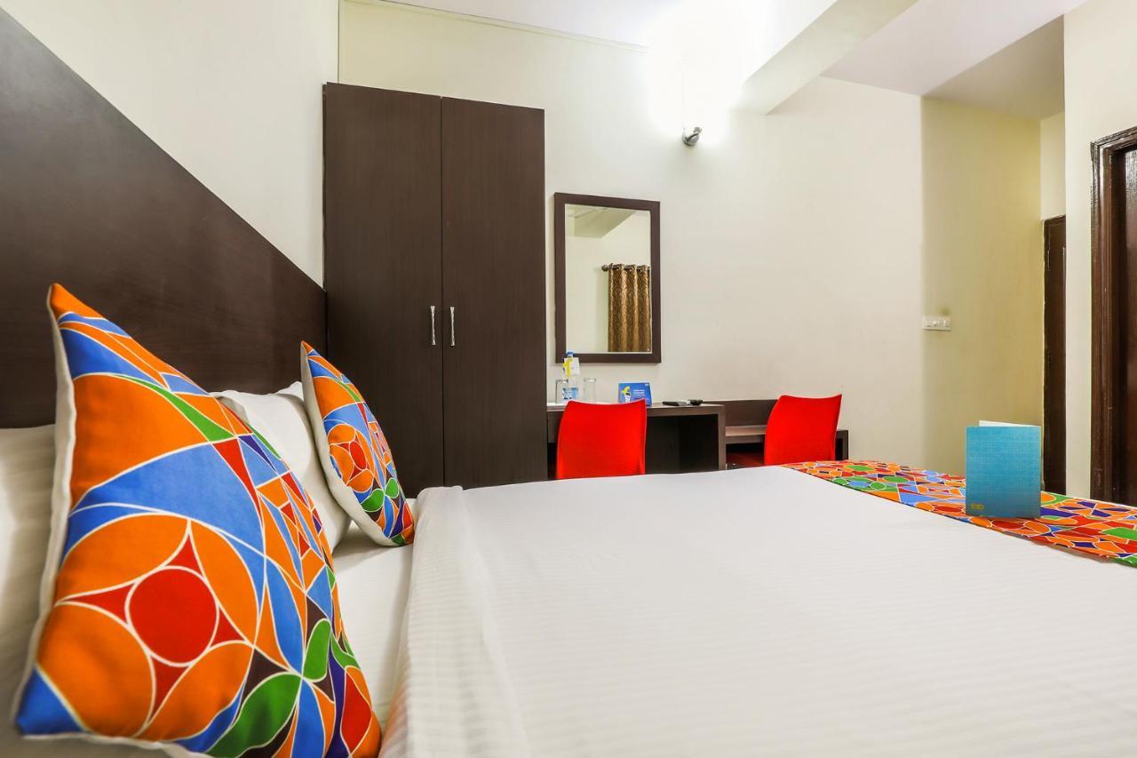 Fabhotel Rms Comforts - Nr Yeshwantpur Railway Station Bangalore Ngoại thất bức ảnh