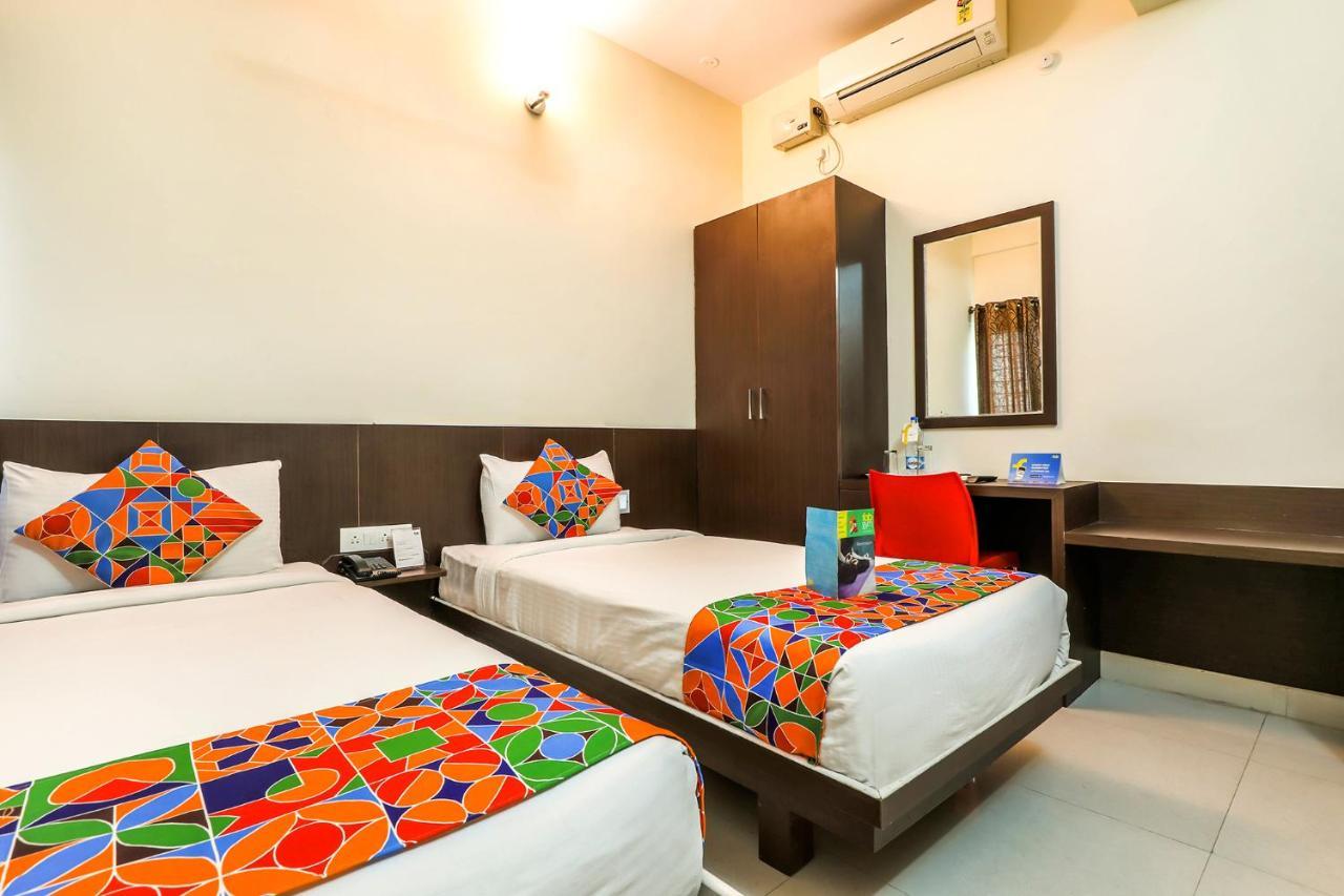 Fabhotel Rms Comforts - Nr Yeshwantpur Railway Station Bangalore Ngoại thất bức ảnh