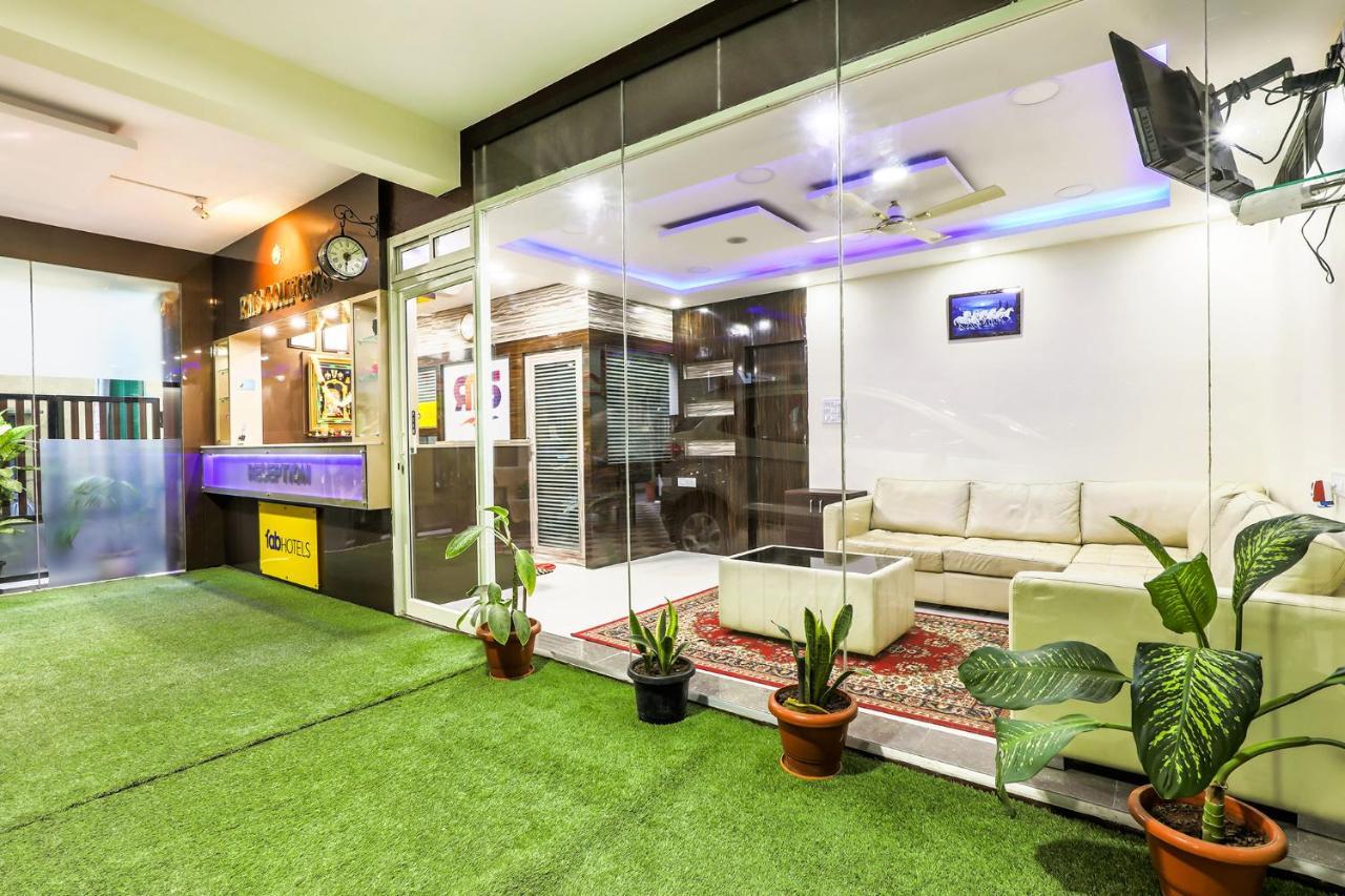 Fabhotel Rms Comforts - Nr Yeshwantpur Railway Station Bangalore Ngoại thất bức ảnh