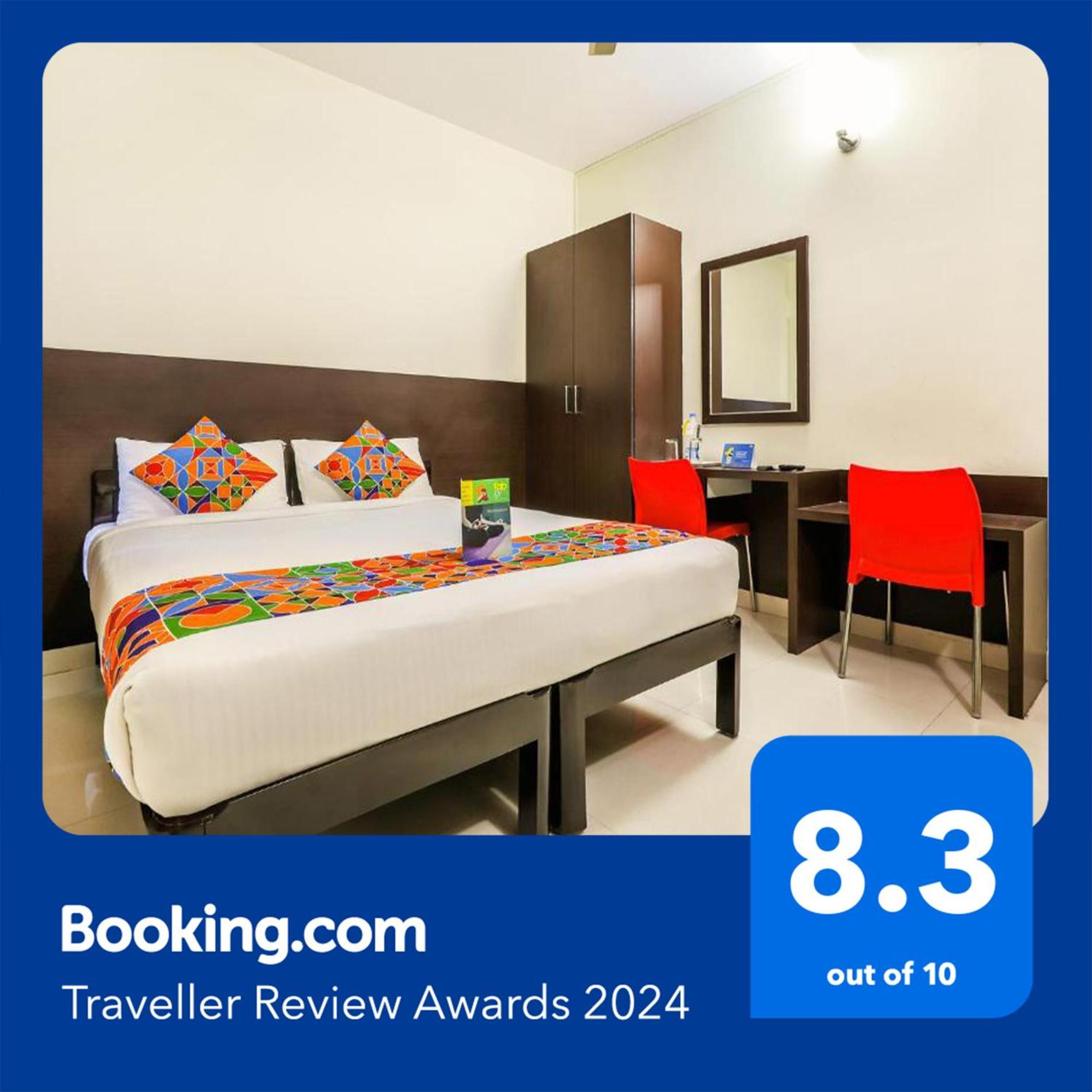 Fabhotel Rms Comforts - Nr Yeshwantpur Railway Station Bangalore Ngoại thất bức ảnh