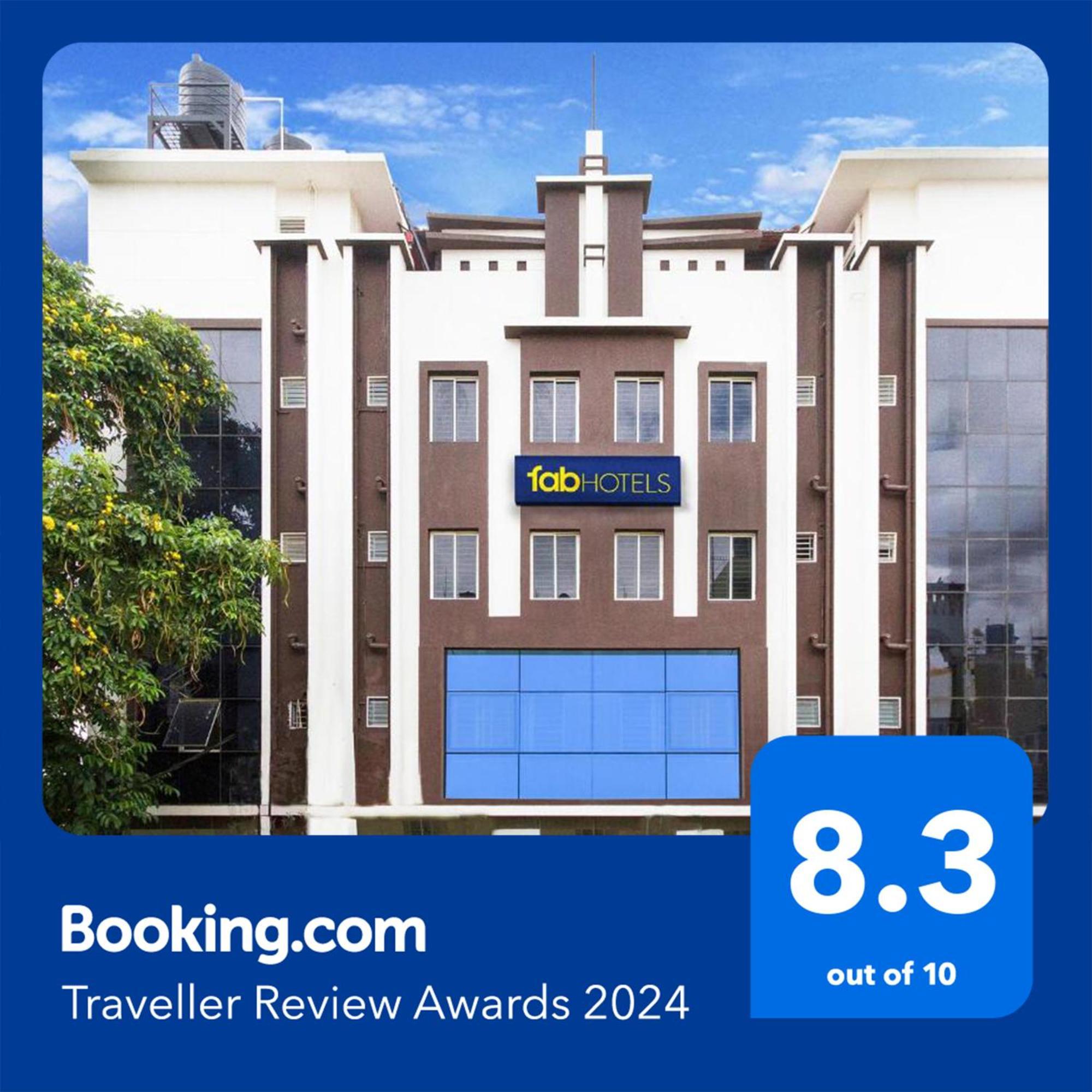 Fabhotel Rms Comforts - Nr Yeshwantpur Railway Station Bangalore Ngoại thất bức ảnh