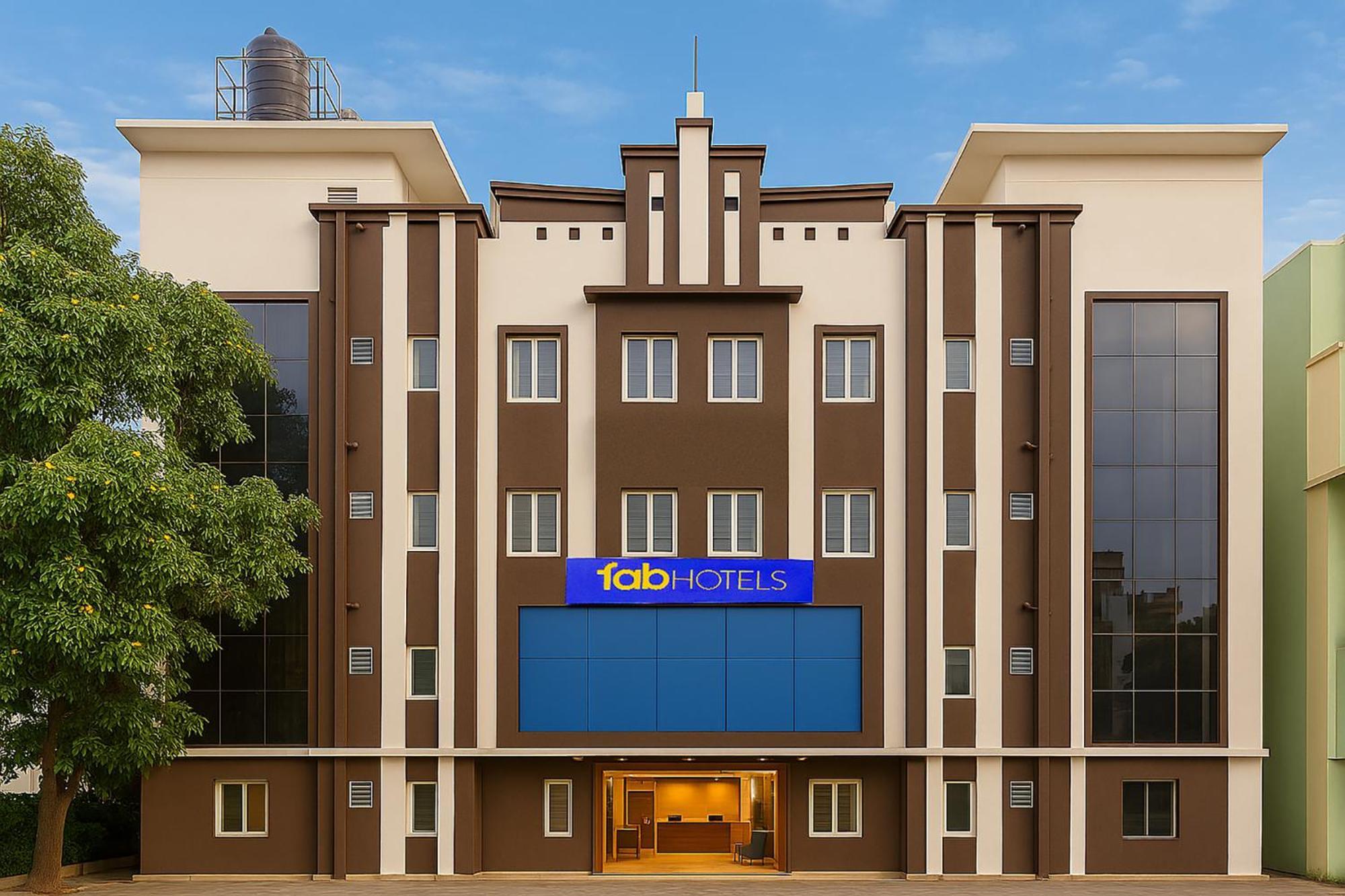 Fabhotel Rms Comforts - Nr Yeshwantpur Railway Station Bangalore Ngoại thất bức ảnh