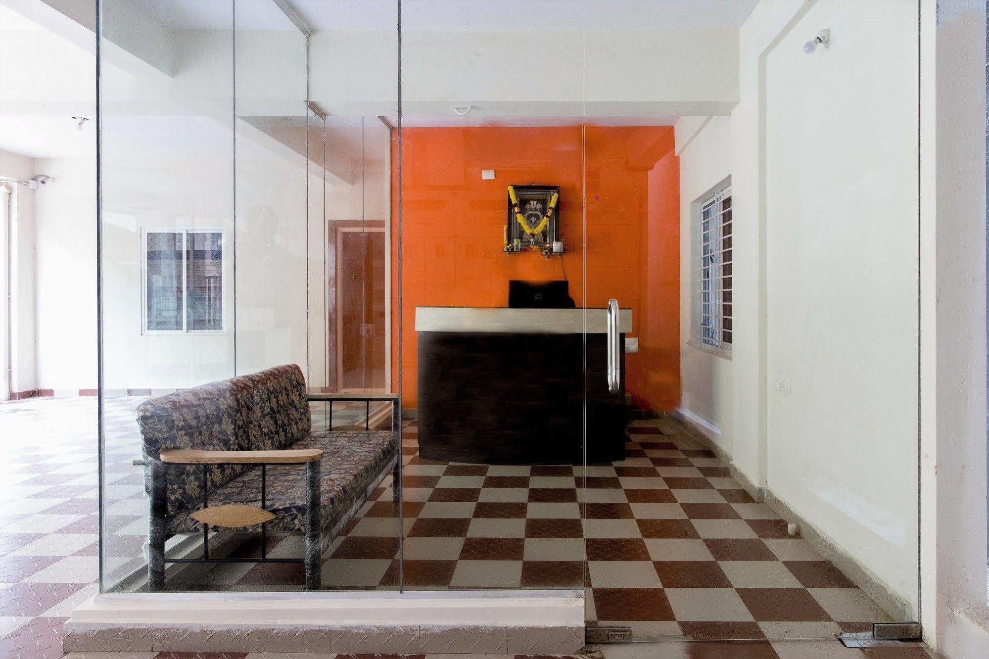 Fabhotel Rms Comforts - Nr Yeshwantpur Railway Station Bangalore Ngoại thất bức ảnh