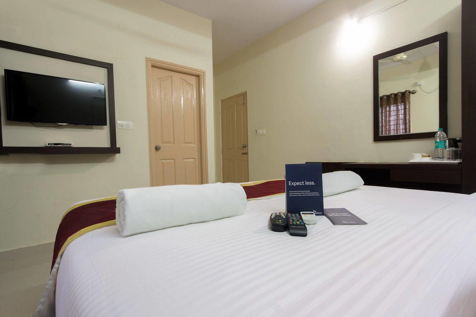 Fabhotel Rms Comforts - Nr Yeshwantpur Railway Station Bangalore Ngoại thất bức ảnh