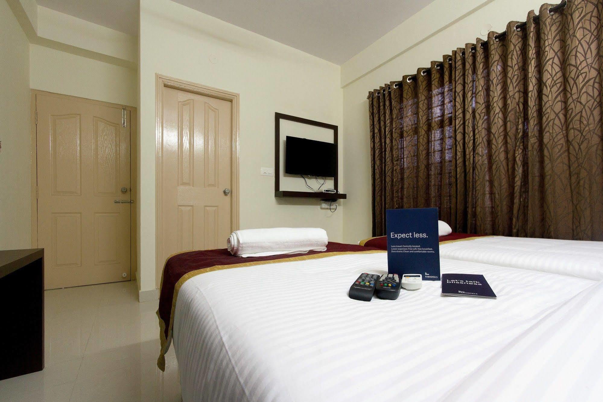 Fabhotel Rms Comforts - Nr Yeshwantpur Railway Station Bangalore Ngoại thất bức ảnh