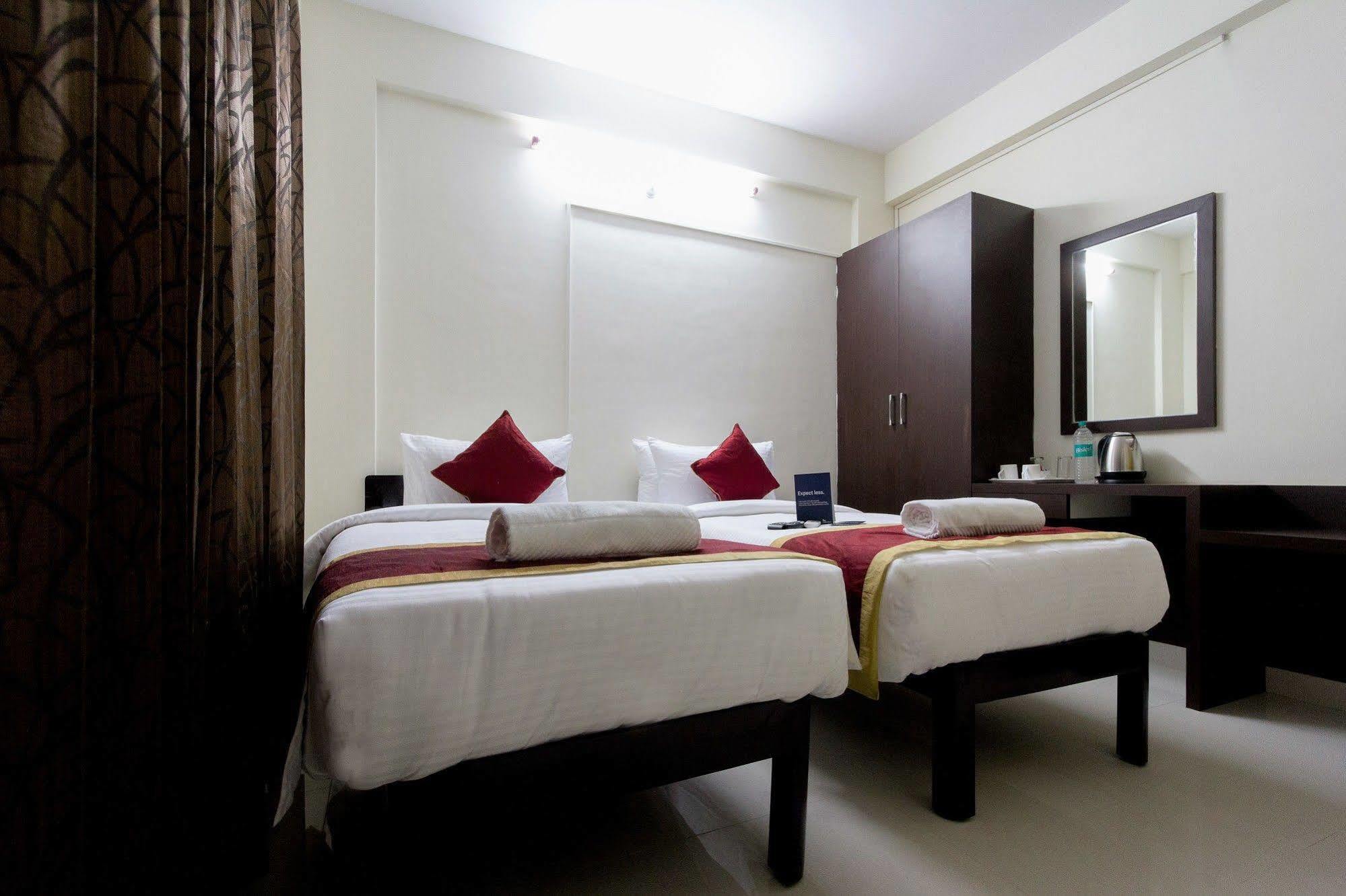 Fabhotel Rms Comforts - Nr Yeshwantpur Railway Station Bangalore Ngoại thất bức ảnh