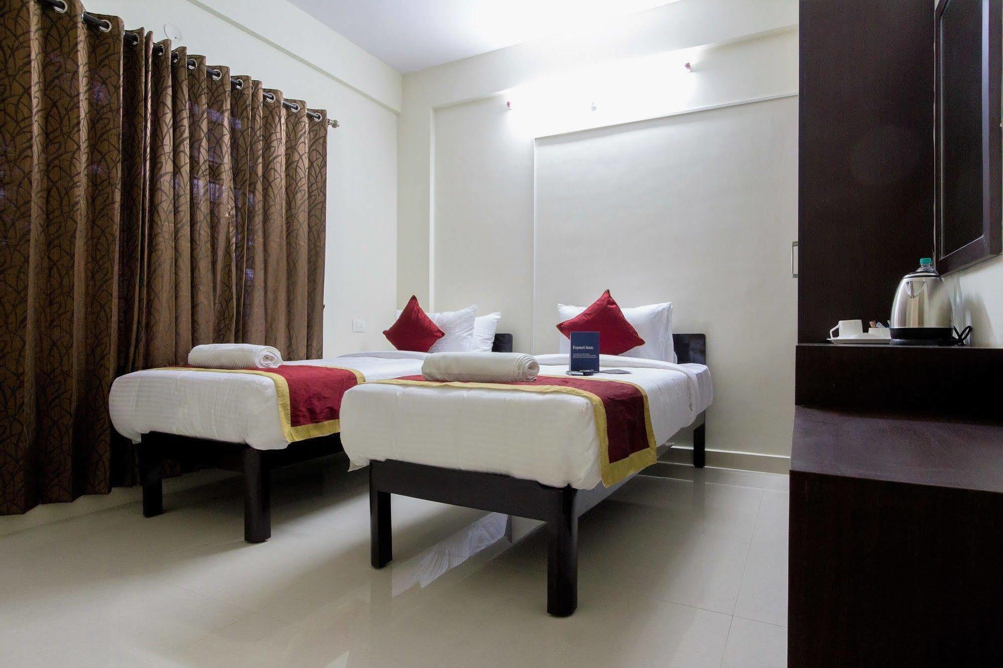 Fabhotel Rms Comforts - Nr Yeshwantpur Railway Station Bangalore Ngoại thất bức ảnh