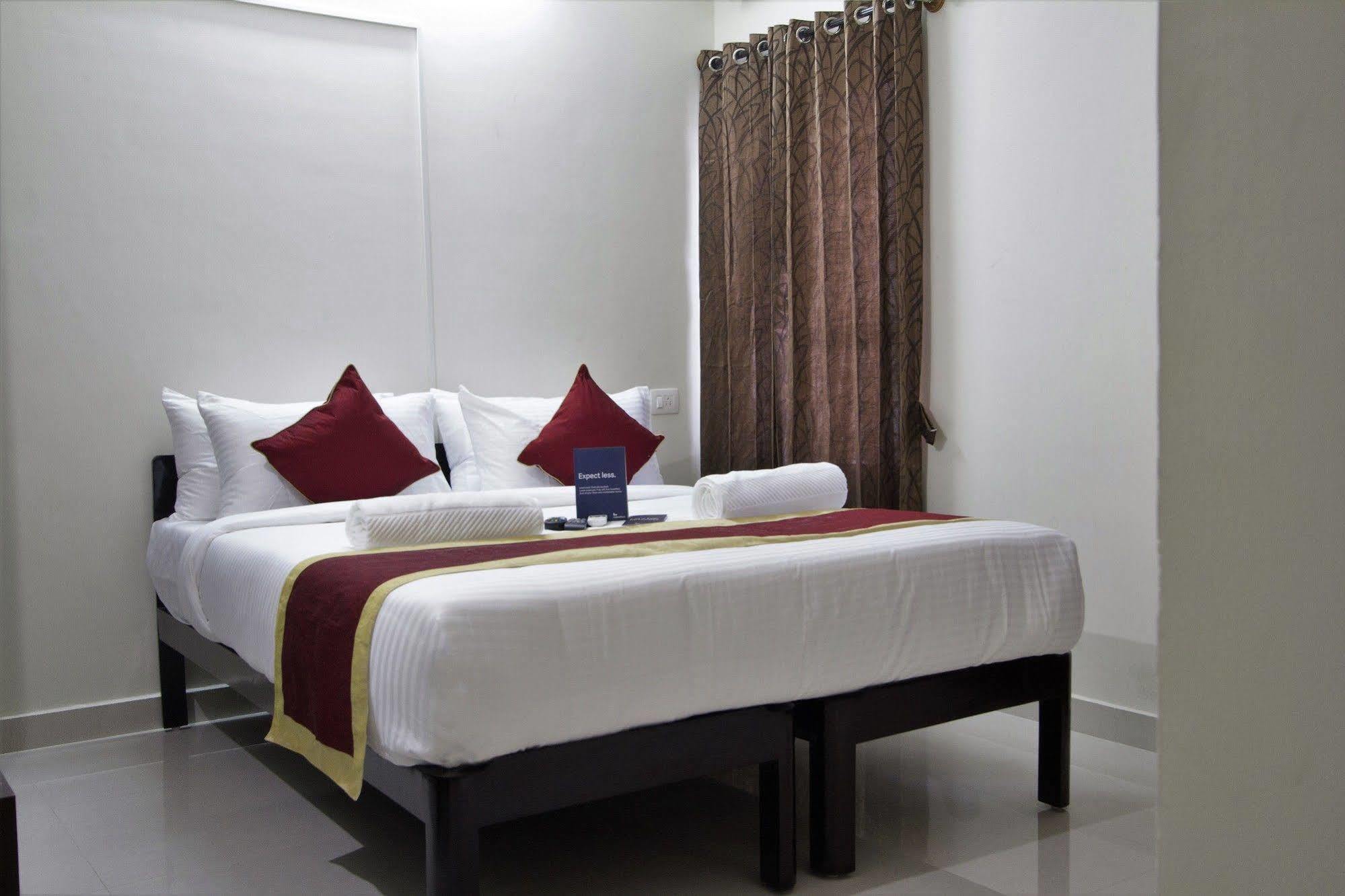 Fabhotel Rms Comforts - Nr Yeshwantpur Railway Station Bangalore Ngoại thất bức ảnh
